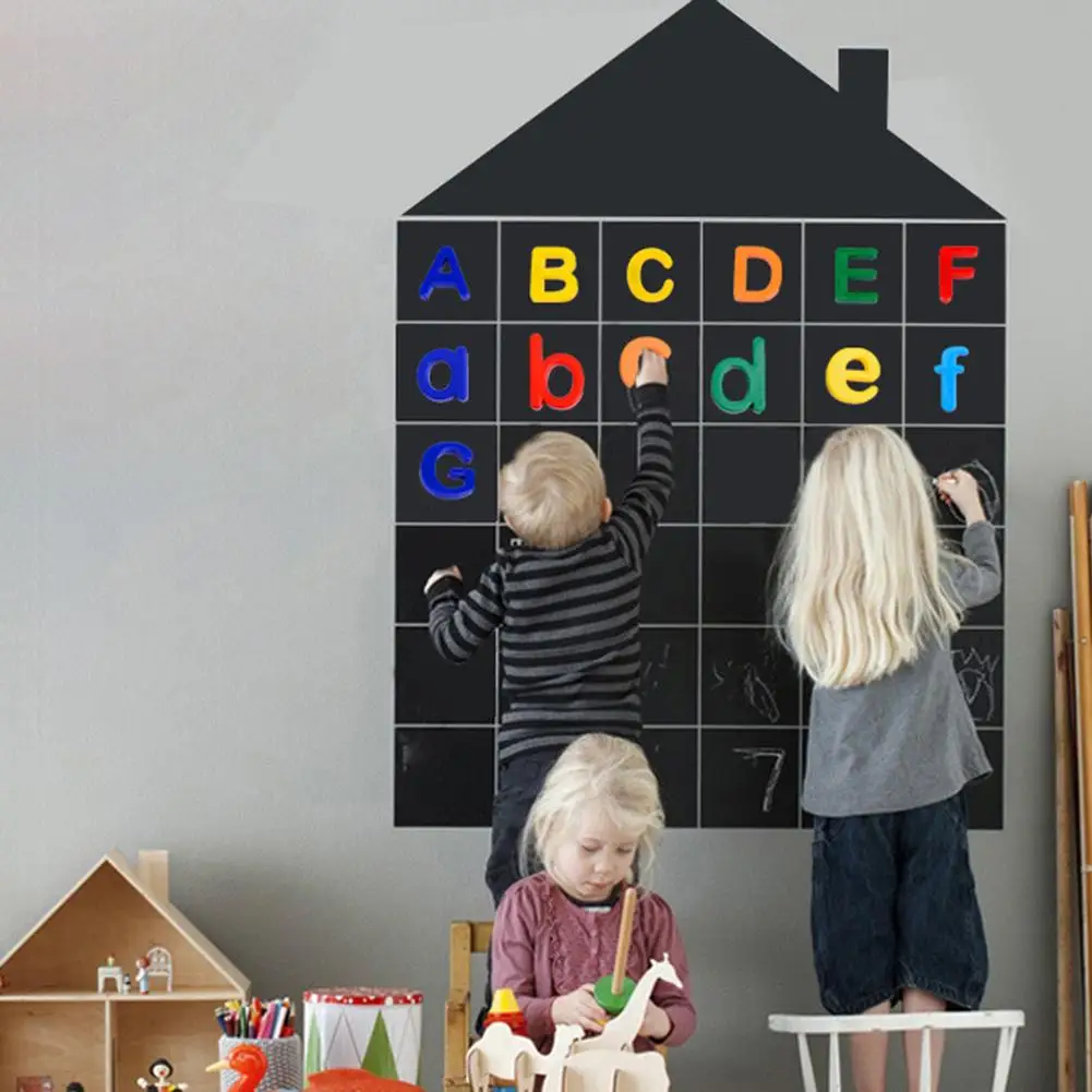 Детские магнитные красочные английский игрушка с алфавитом номер Форма Пазлы