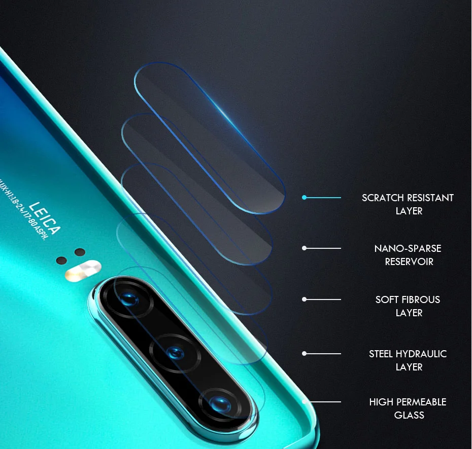 2 в 1 Гидрогелевая пленка и закаленное стекло для huawei p30 p20 lite p smart Защита экрана для huawei mate 20 30 p30 pro стекло