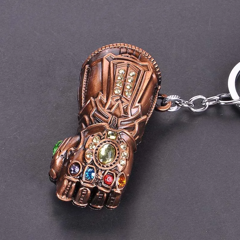 Disney marvel Железный человек Капитан Америка мстители брелок танос Бесконечность