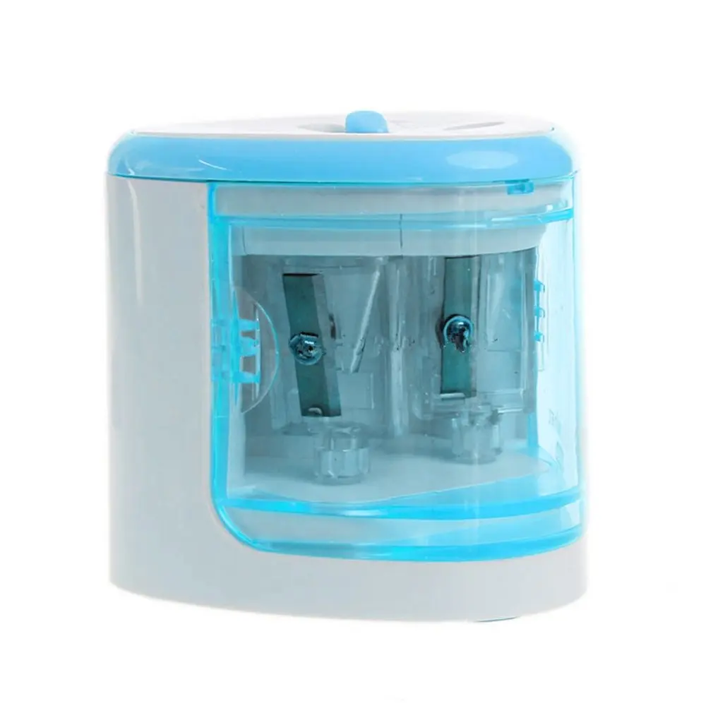 Уникальные 2 компактные отверстия художественный эскиз электрическая точилка