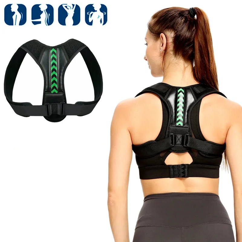 Медицинский пояс для коррекции осанки регулируемая ключица позвоночник спина