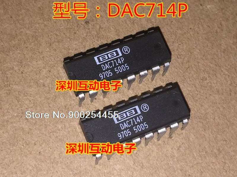 

DAC714P DAC714 16,