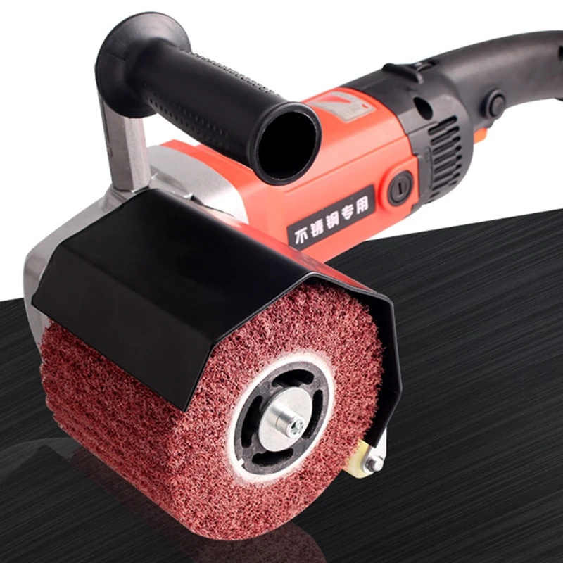 Нетканая абразивная Лоскутная проволока полировка шлифование колеса для