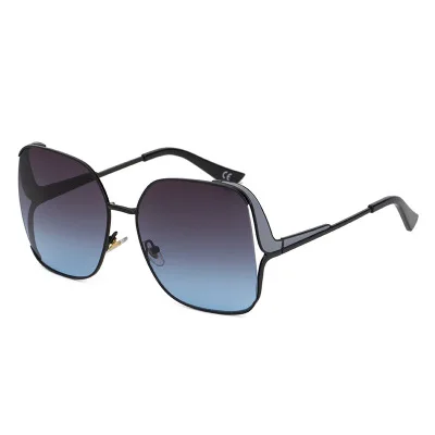 

2021 new sunglasses female fashion online celebrity big box sunglasses female European and American Sunglasses