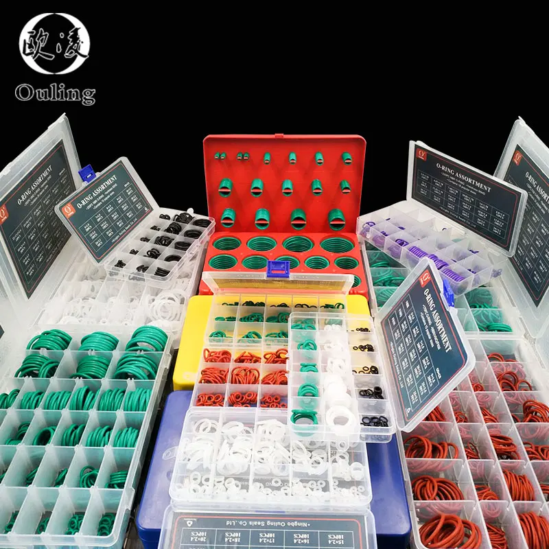 Уплотнительные кольца резиновые силиконовые уплотнительные NBR VMQ FKM нитриловая