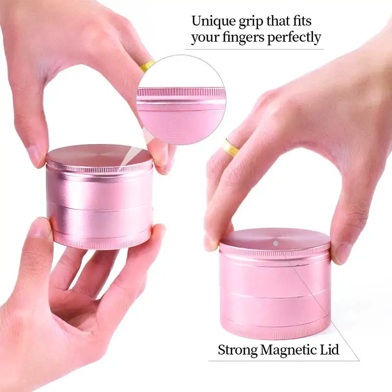 Измельчители сорняков 4 слоя измельчитель табака травяная шлифовальная машина