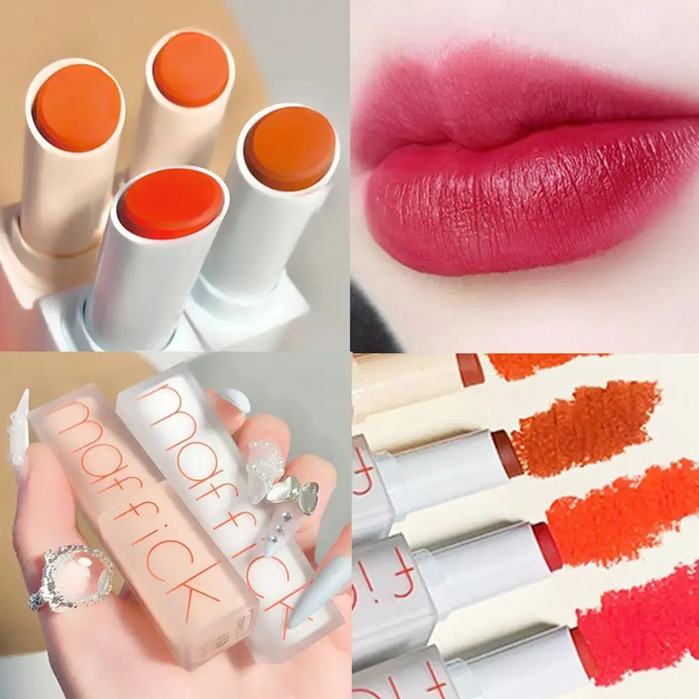 

Бархатный красный микро Макияж матовая глазурь для губ водостойкий антипригарный Air стойкий макияж косметика для губ грязь длинный туман ...