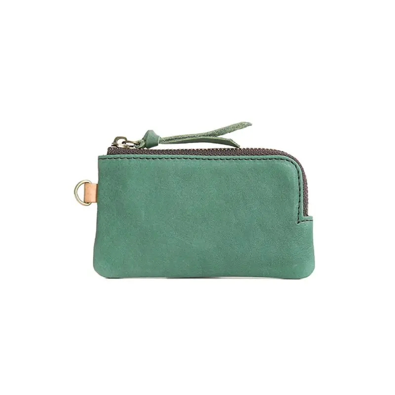 Портативный кошелек из искусственной кожи с отделением для монет и карт