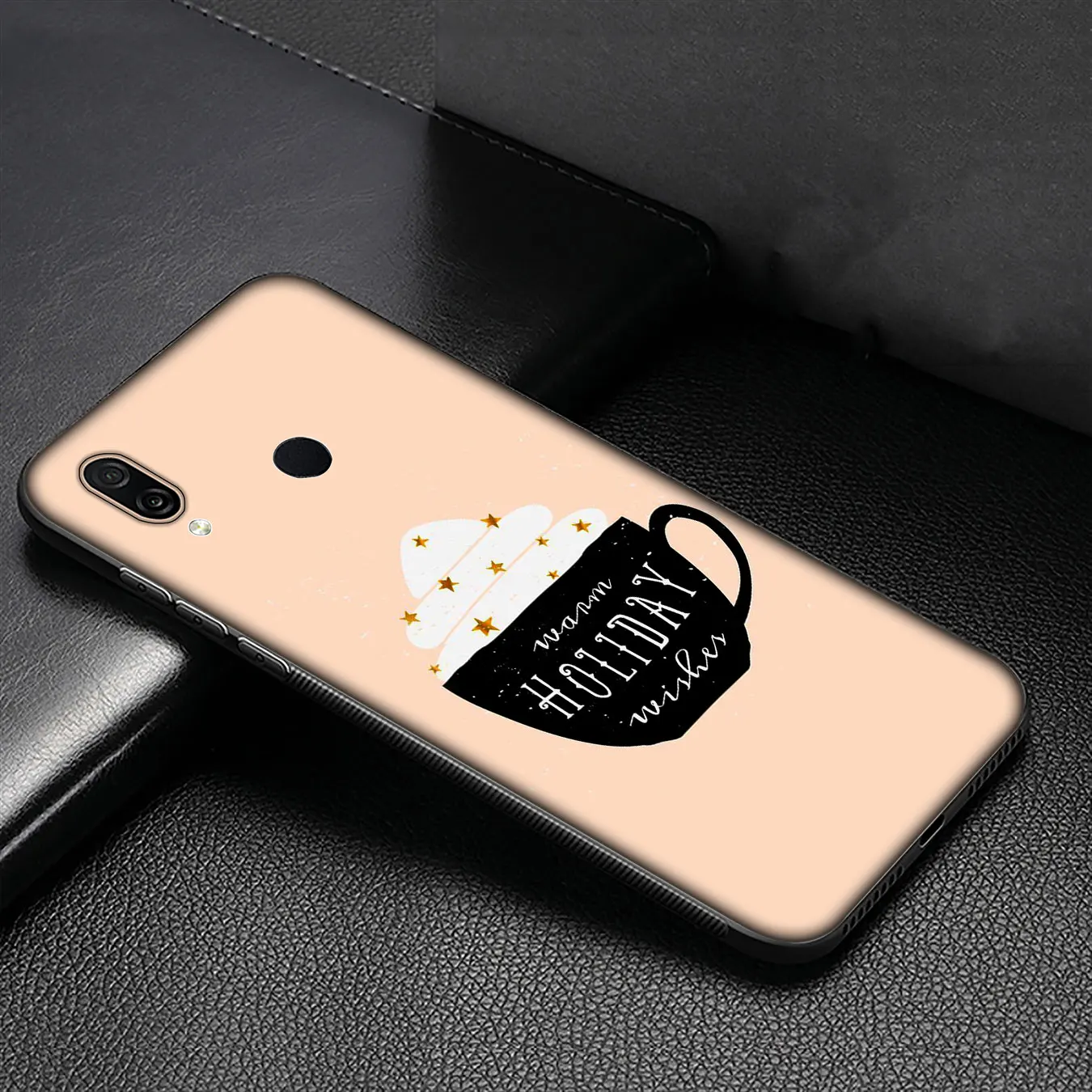 Merry Christmas snowman Soft Case for Huawei Y9 Y7 Y6 Prime 2019 2018 Honor view 20 8C 8X 8 9 9X 10 Lite 7C 7X 7A Pro | Мобильные