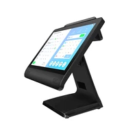 15 6 pos billing machine kiosk payment terminal self service all in one desktop computer