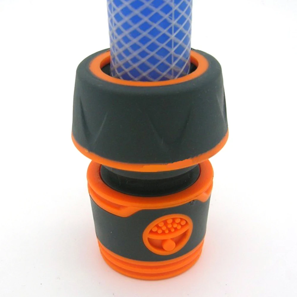 

5Pcs Water Sprinkle 1/2" Water Hose Connector Pipe Adaptor Water Tap Hose Pipe Fitting Set