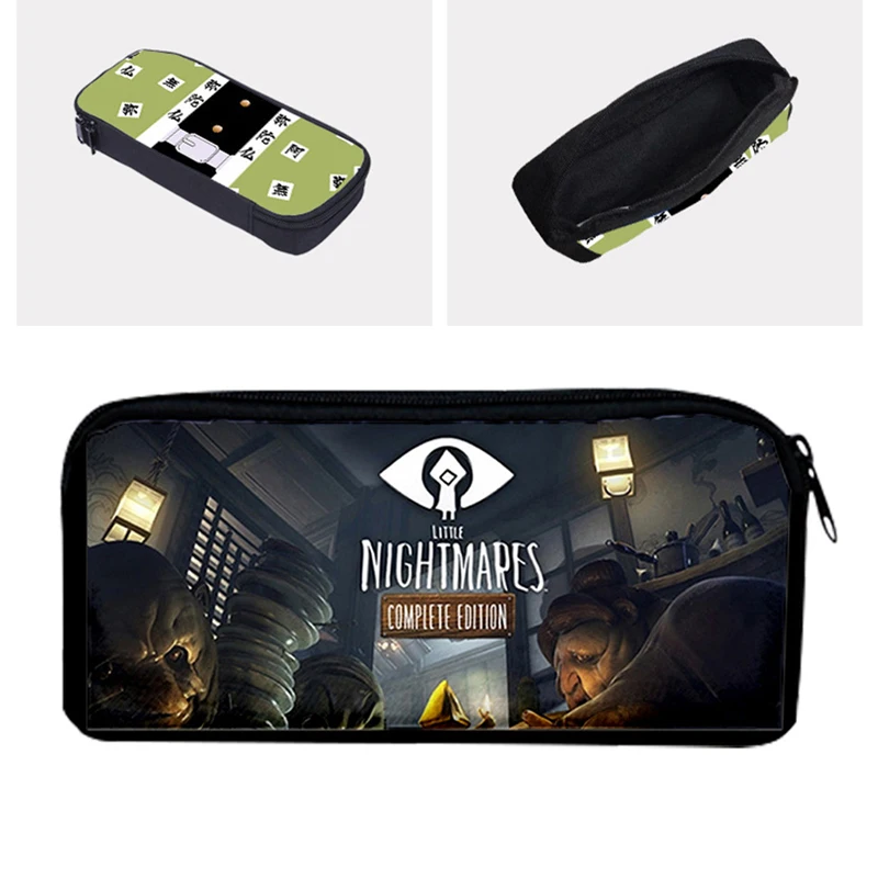 

Fashion Game Little Nightmares Case Cartoon Stationery Pencil Case 3D Makeup Box Storage Pouch Kids School Supplies Cosmetic Bag