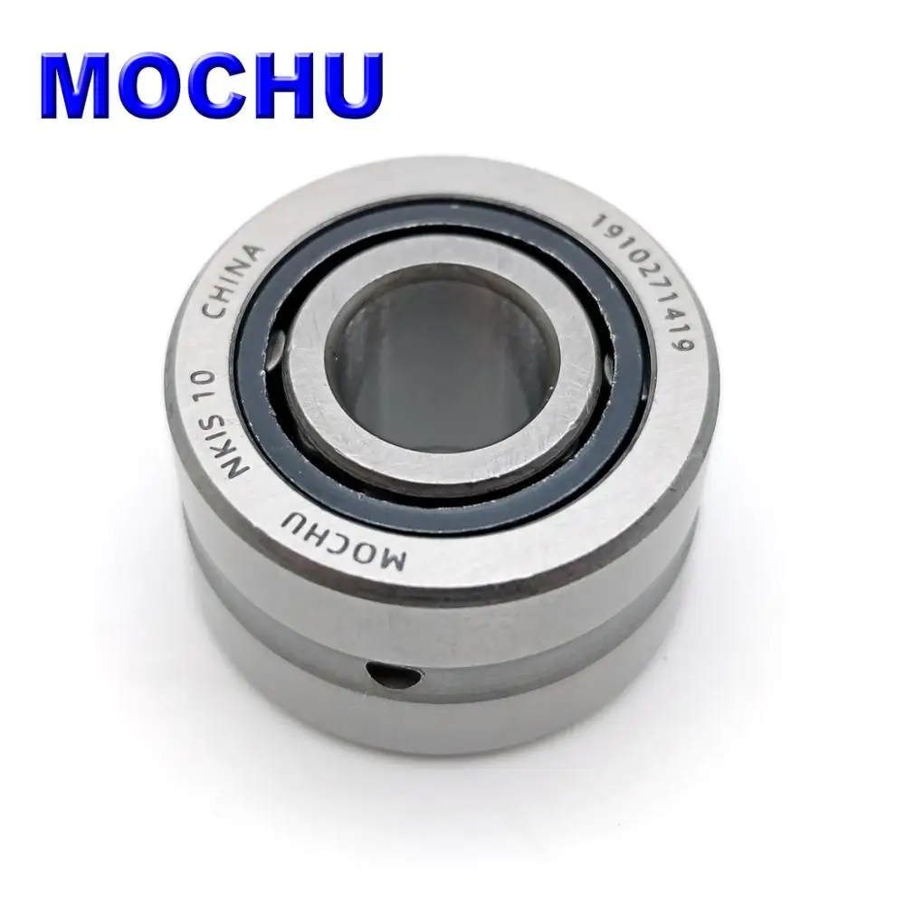 1 шт. NKIS10 NKIS 10 10X26X16 NKIS1016 Игольчатые роликовые подшипники MOCHU с обработанными