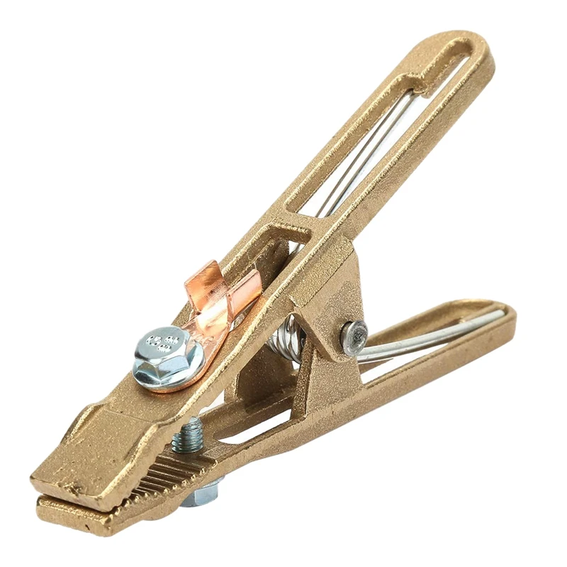 Машина заземления Зажим аргоновая дуговая сварочная машина латунный