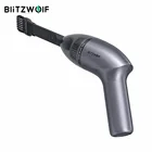 Мини-пылесос BlitzWolf BW-AD1 с функциями Мощное всасывание 34000 па, скорость до обмин, для ПК, клавиатуры ноутбука, для автомобиля, умного дома