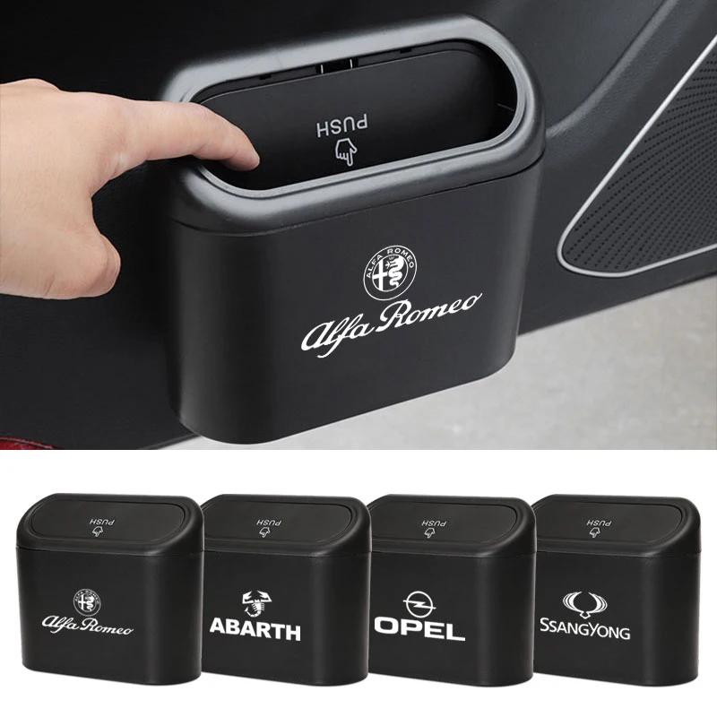 

Car trash can hanging type garbage bag umbrella storage car goods For Subaru wrx impreza forester crosstrek outback XV Forester