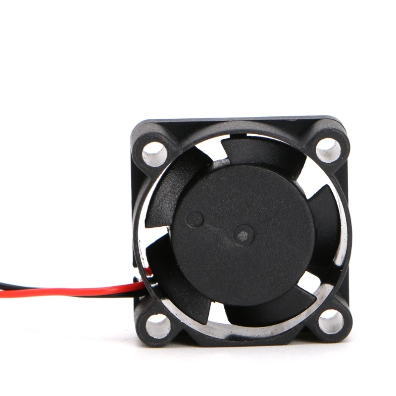 DC 12V 25*25*10 мм небольшой 2-проводной Бесщеточный вентилятор охлаждения 2510S для