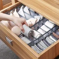 closet drawer organizer underwear clothes storage cabinet box dividers for socks bra panties organizador armario cajones ropa