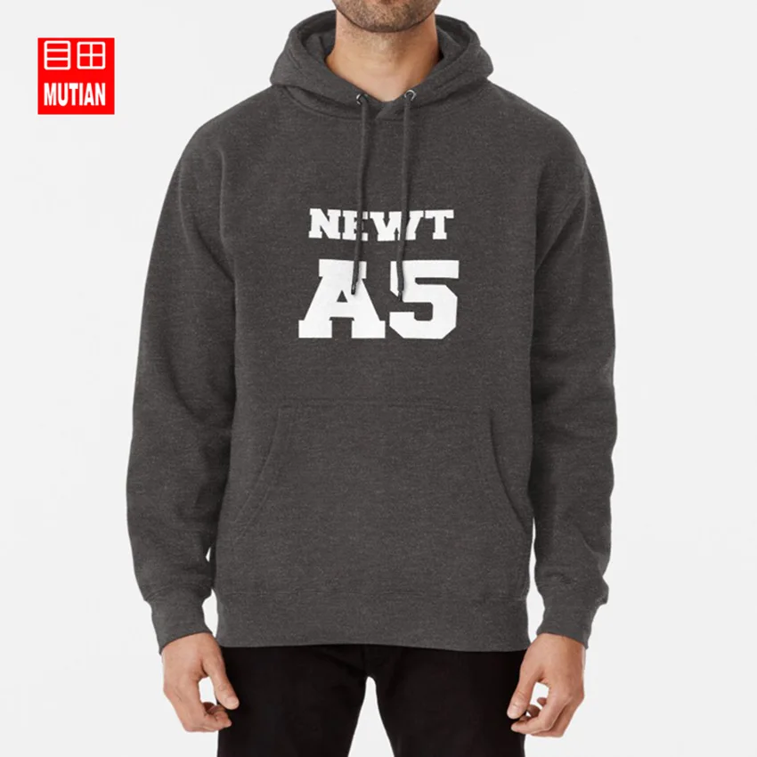 darkgrey-hoodie Новинка, А5, толстовки, кофты, бегущий лабиринт, Ньют, А5, клей, Джеймс дэшнер, Ньют, А5, ТМР, Томас Броуди, Сангстер, Скорч - Цвет: darkgrey-hoodie