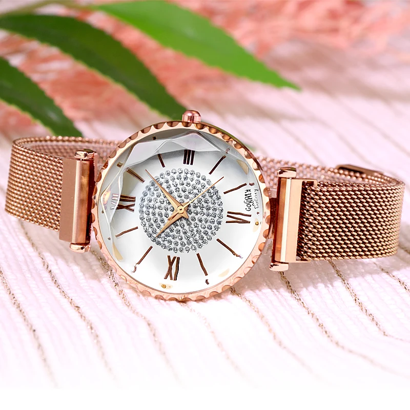 

Women's Watch Fashion Diamond Luxury Ladies Wrist Watch For Women Watch Relogio Feminino Reloj Mujer Clock zegarek damski 2019
