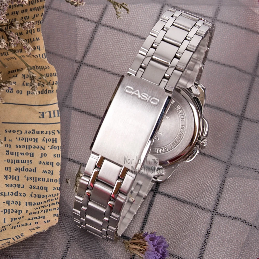Casio часы женские часы лучший бренд класса люкс 50 м Водонепроницаемый Кварцевые часы женские Подарки Светящиеся Часы Спортивные часы Розовая поверхность Классические дугообразные женские часы reloj mujer relogio