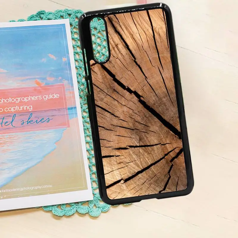 

Pattern wood textures high quality Phone Case PC for iPhone 11 12 pro XS MAX 8 7 6 6S Plus X 5S SE 2020 XR
