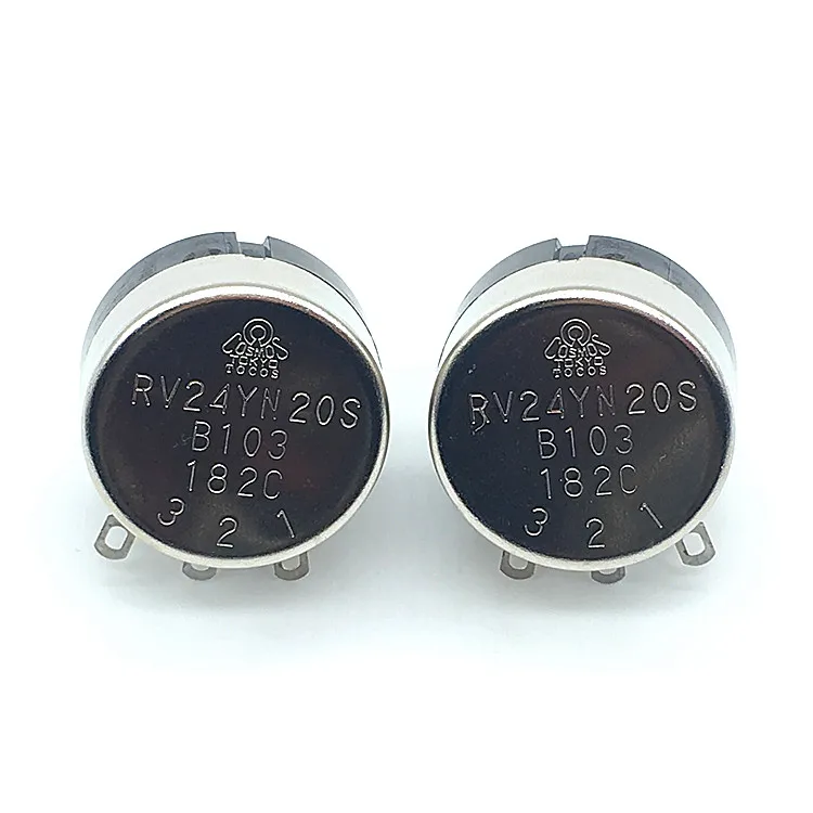 100% Новый оригинальный переключатель потенциометра TOCOS RV24YN20S B501 B102 B202 B502 B103 B203 B503