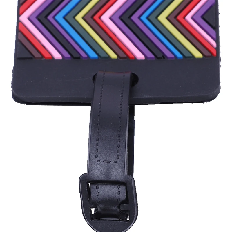 Новый-портативный безопасный Дорожный чемодан ID багажная сумка большая бирка