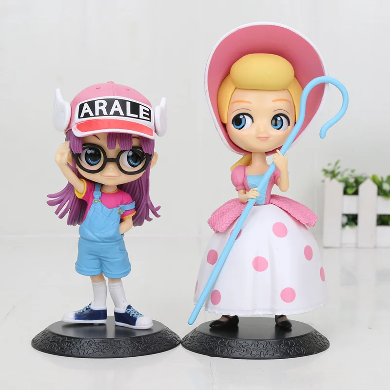 Q Posket Arale кукла принцессы Белоснежка Рапунцель Ариэль Мулан Золушка Belle Aurore Русалка ПВХ QPosket персонажи игрушки