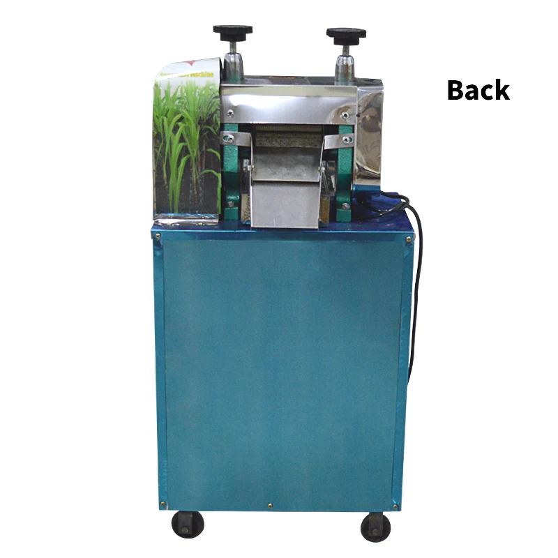 Vertical electric stainless steel cane sugarcane juicing machine MST-GZ40 sugar juice press 220V 370W | Инструменты