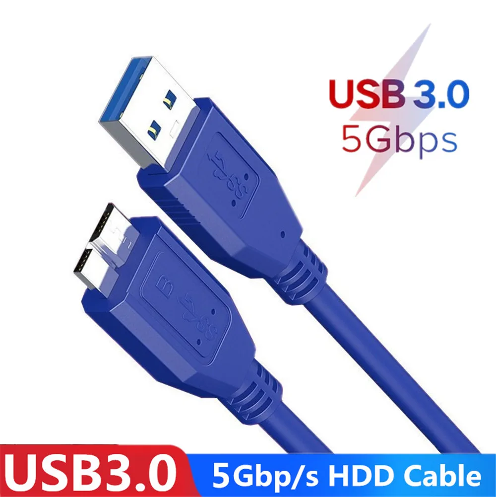 

Дата-кабель USB/USB Micro B, 5 Гбит/с, высокая скорость передачи данных, для внешних жестких дисков, для Samsung S5, Note 3