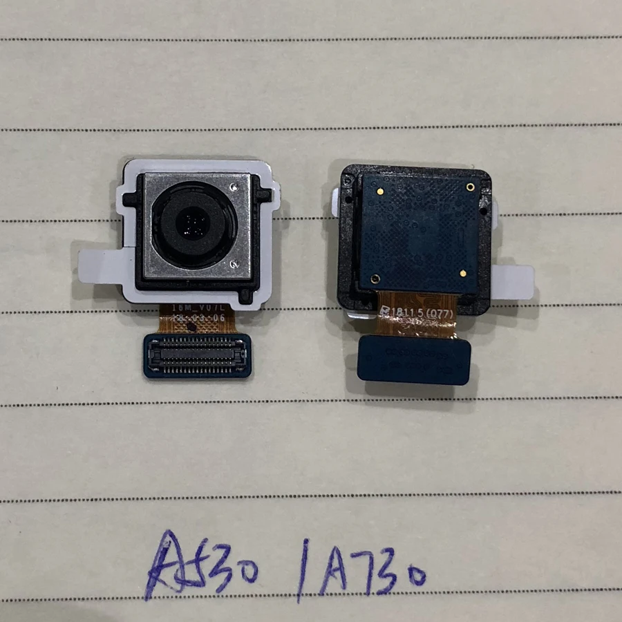 Оригинальная новая задняя камера для samsung Galaxy A8 2018 A530 SM-A530F SM-A530DS основная тыловая