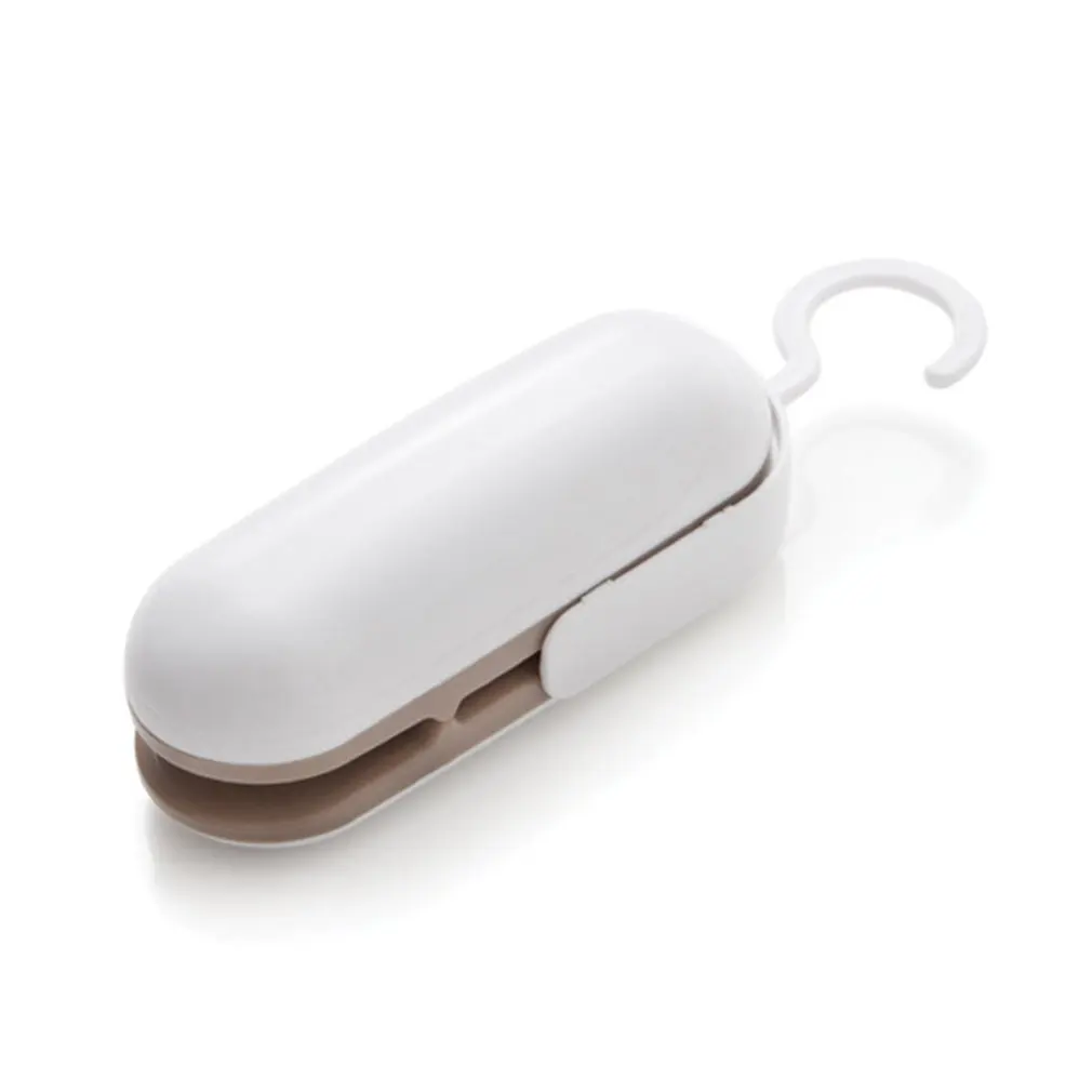 

Health Portable Food Sealer Machine Handheld Food Snacks Packaging Vacuum Plastic Bag Heat Sealing Machine Closing Capper