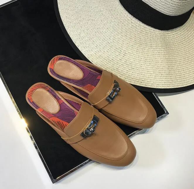 Модные женские шлепанцы в европейском стиле повседневная женская обувь с