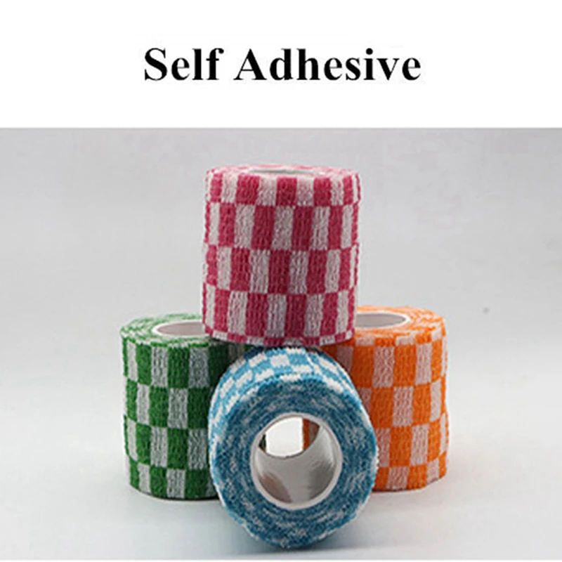 

20x Cohesive Tape,Self-Adhesive Elastic Wrap Bandage Tape(5X450cm)