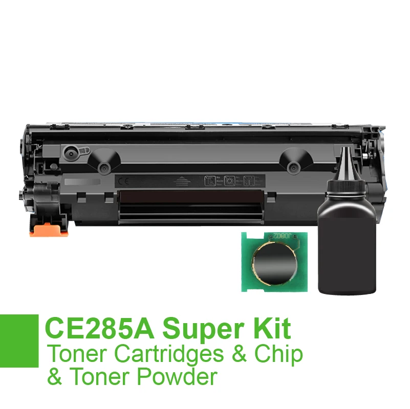 Картридж с тонером CE285A CE-285A 85A для hp85A принтера Laserjet pro P1102 1102W M1132 M1210 M1212nf M1214nfh M1217nfw |