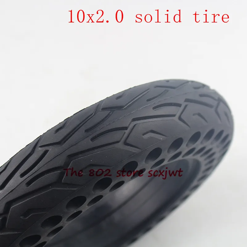 10 дюймов пористый Электрический скейтборд велосипед шина для электровелосипеда