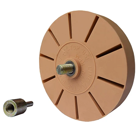 3.5 inch-15mm Средство для удаления наклеек, ластик для колес, резиновый автомобильный виниловый стикер, средство для удаления клея и краски с адаптером для дрели, набор клейких лент, инструмент для быстрого удаления E22 - Цвет: 3.5 inch-15mm
