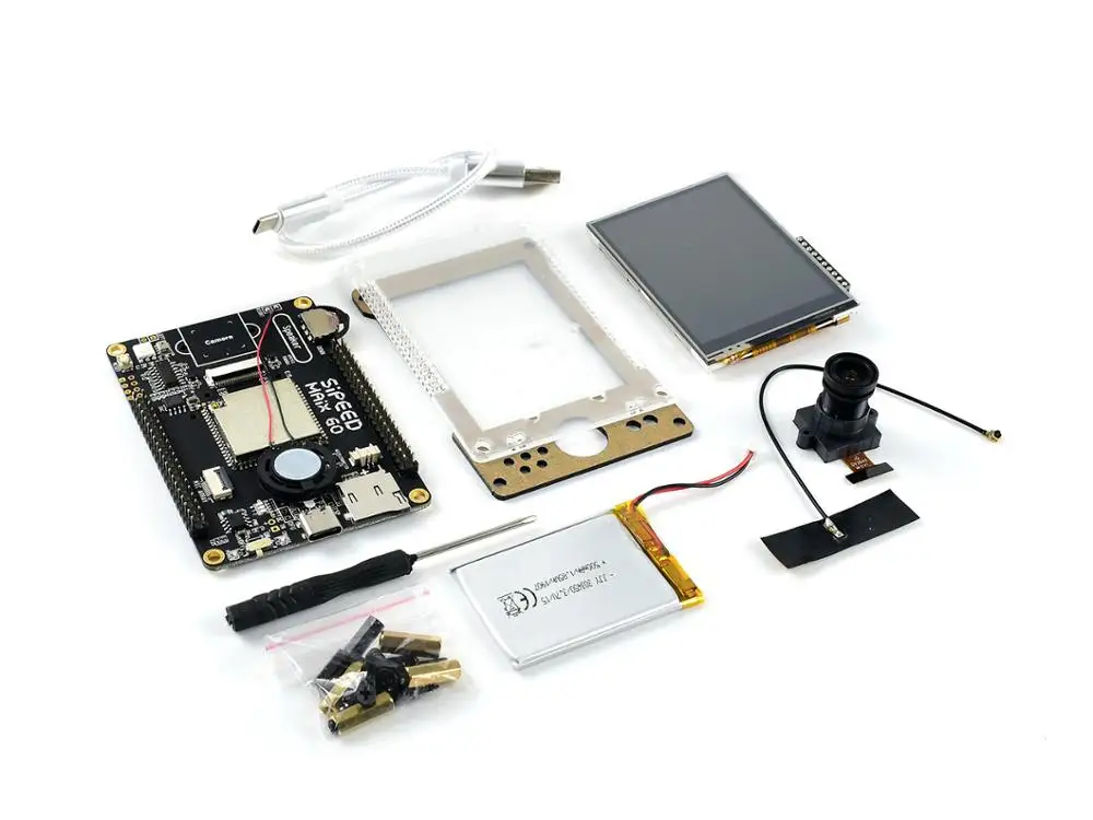 Sipeed Maix Go AIoT Developer Kit полная комбинация готовая к работе роботизированное видение
