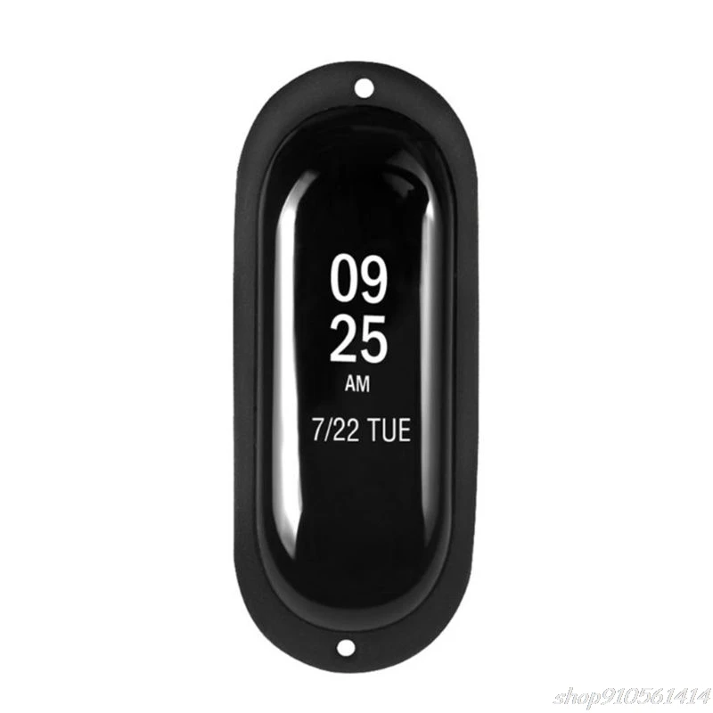 Силиконовый чехол с двумя отверстиями ожерельем шнурком украшение для xiaomi Mi Band 4/3