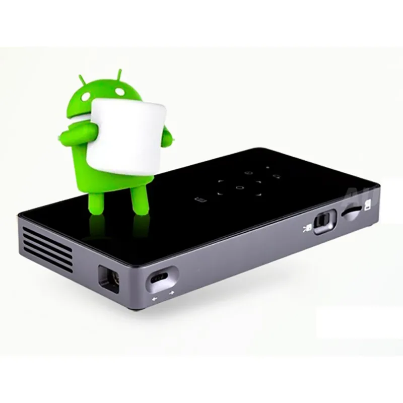 Портативный HD проектор домашний кинотеатр Bluetooth Led проекция | Электроника