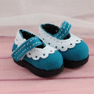 New 1/8 BJD obitsu blythe Doll red/pink/blueblack Lace Single bowknot shoes | Игрушки и хобби