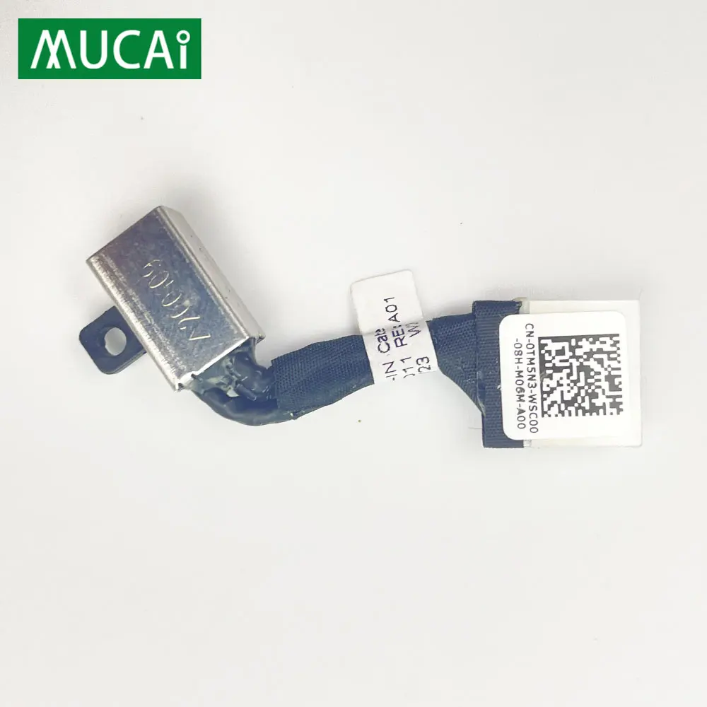 

DC Power Jack with cable For Dell Latitude 3500 3400 P111G P111G001 Inspiron 5584 laptop DC-IN Flex Cable