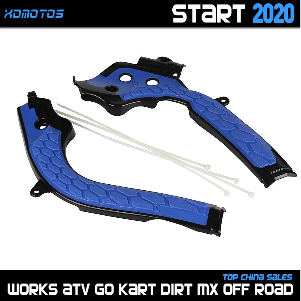 

Защитная рамка для мотоциклов X-Grip, Защитная крышка для KTM HUSQVARNA SX SX-F XC XC-W EXC FC FE TC TE TX 125-505, мотоциклетный кросс