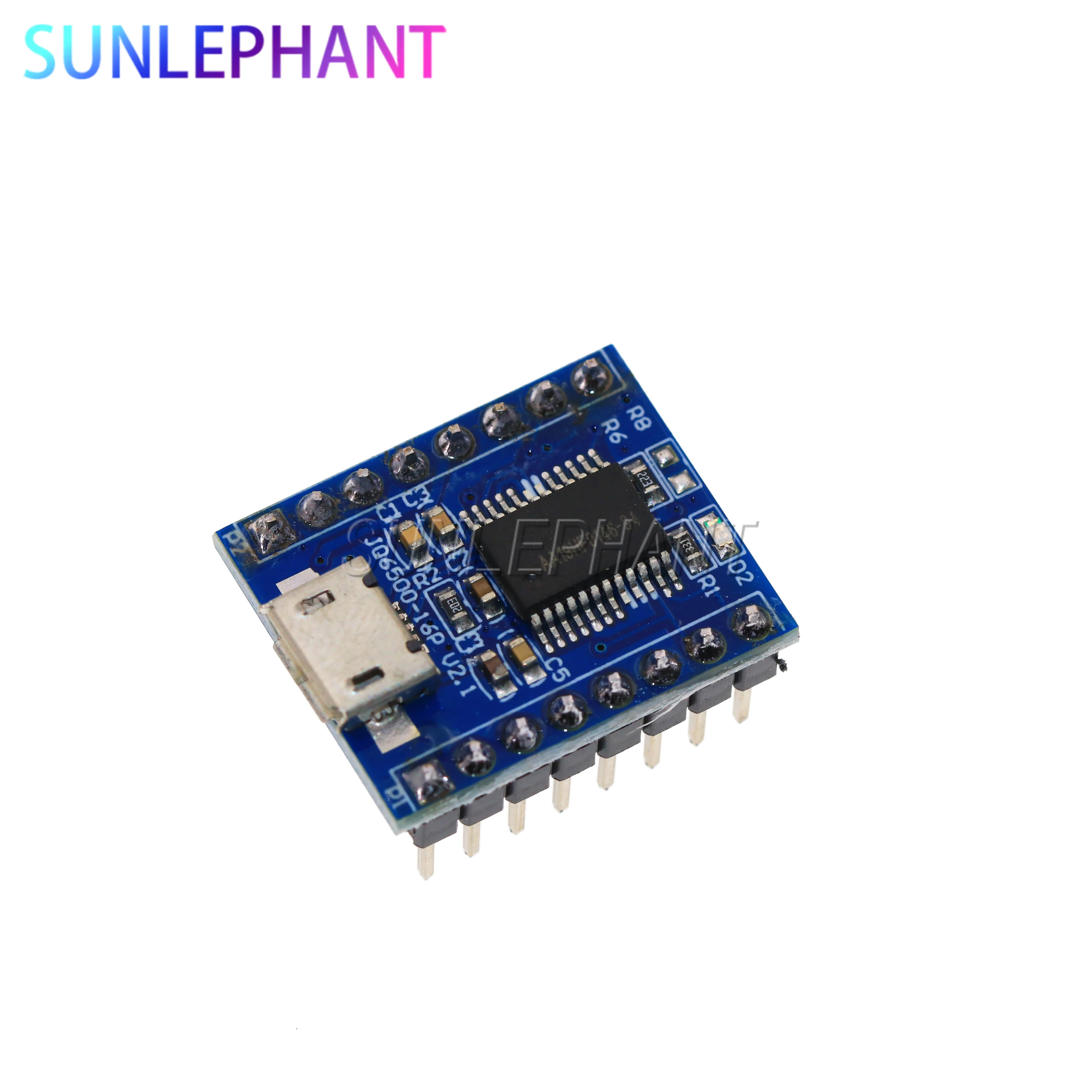 Новый звуковой модуль JQ6500 замена через USB односторонний стандарт голоса MP3