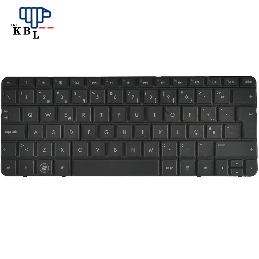 Новая черная клавиатура для ноутбука HP MINI 210-1000 с португальским языком V112046AK1 |