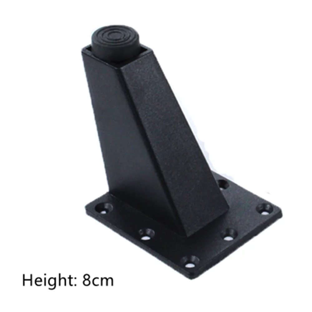 Ножки для шкафа из алюминиевого сплава регулируемые ножки дивана кофейного