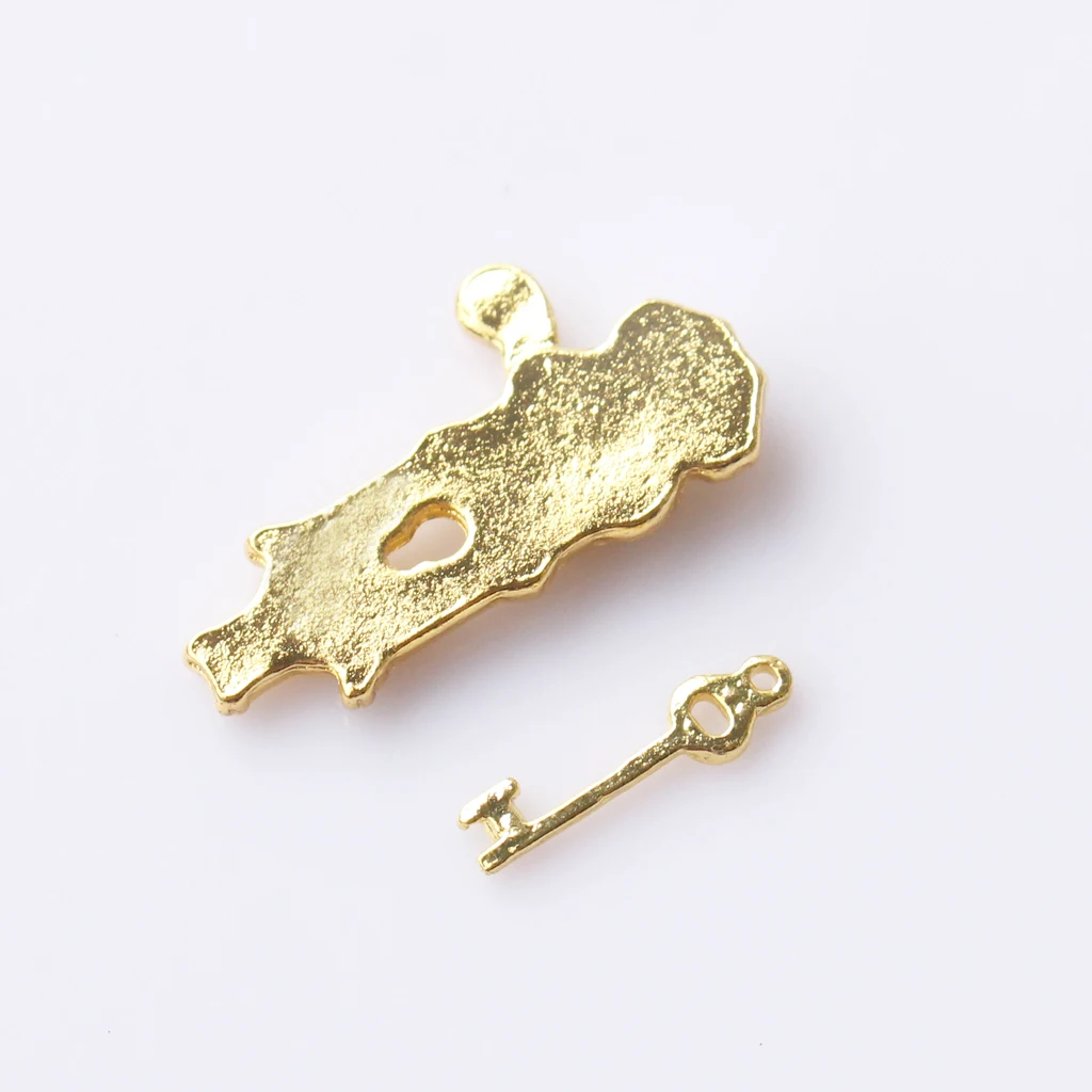 4 комплекта дневные дверные замки Ключи для АКС. Для кукольного домика 1:12 |