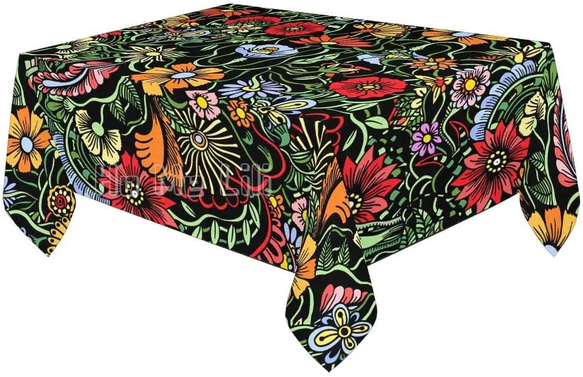 

Забавный цветочный узор, цветочный рисунок, искусственное украшение для кухни, вечевечерние НКИ, пикника