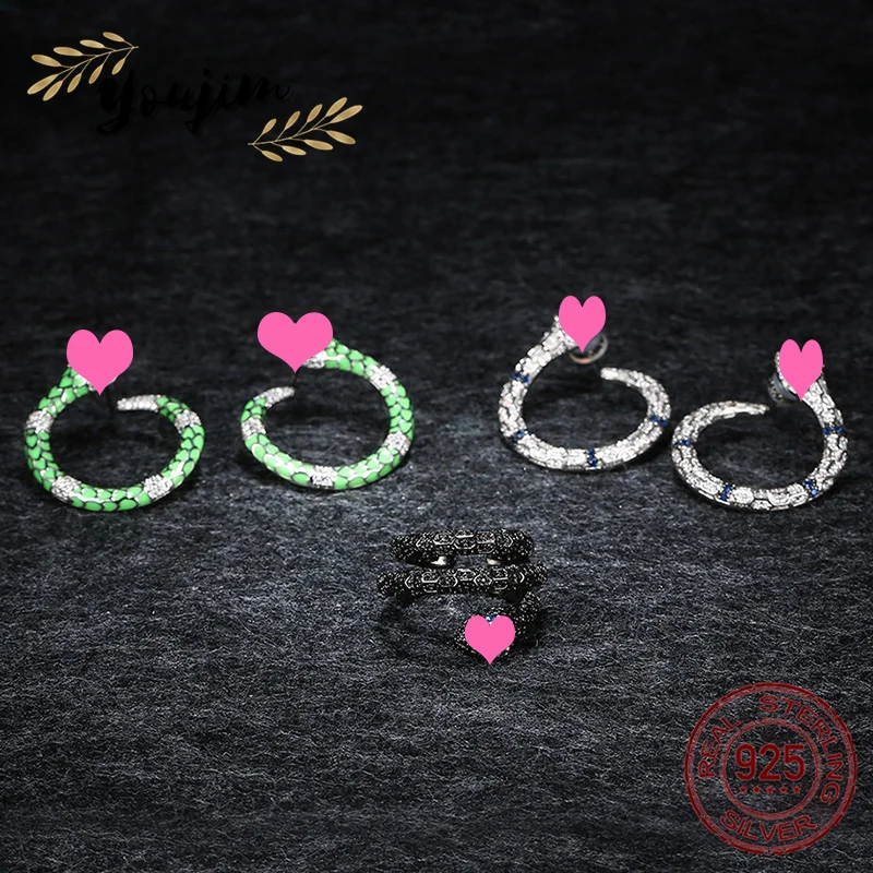 

Женские серьги-клипсы с цирконом, серебро 925 пробы